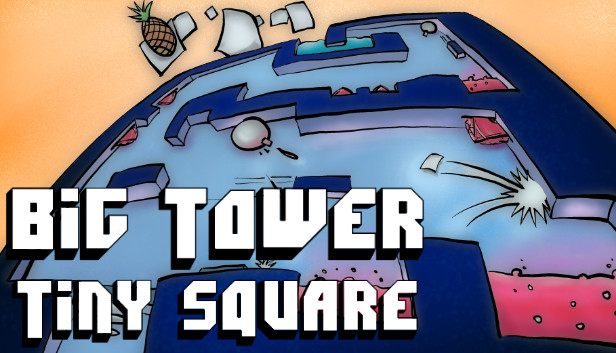 Big Tower Tiny Square Steam capsule image