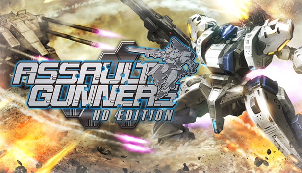 ASSAULT GUNNERS HD EDITION Steam capsule image