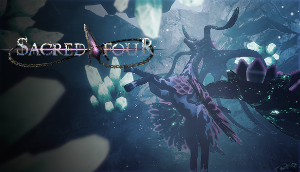 Sacred Four Steam capsule image
