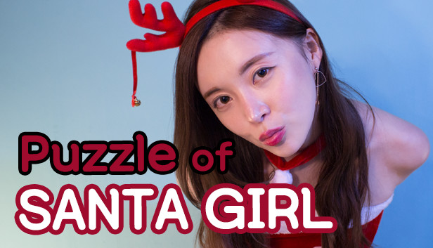 Puzzle of Santa Girl VR Steam capsule image