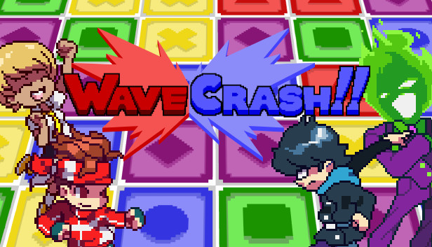 WaveCrash!! Steam capsule image