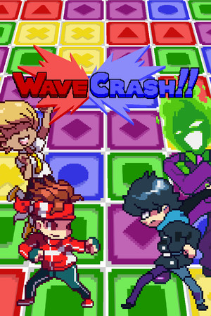 WaveCrash!! cover art