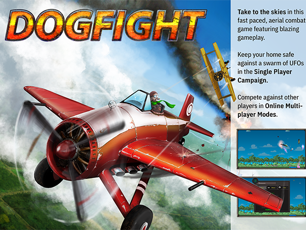 Steam Dog Fight Super Ultra Deluxe