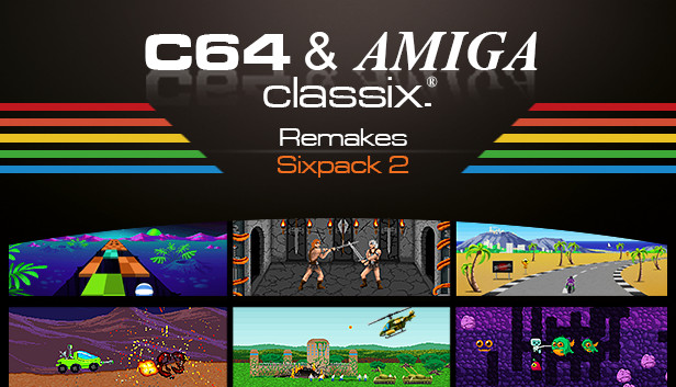C64 & AMIGA Classix Remakes Sixpack 2 Steam capsule image
