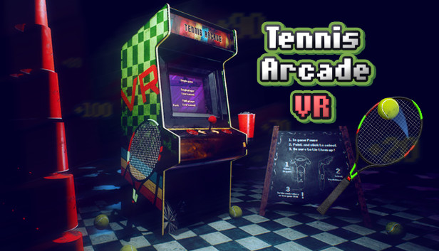 Tennis Arcade VR Steam capsule image