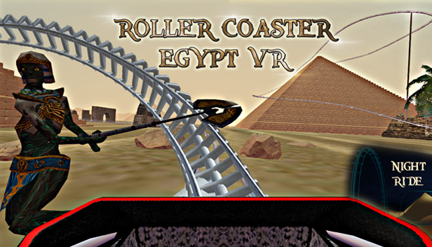 Roller Coaster Egypt VR Steam capsule image
