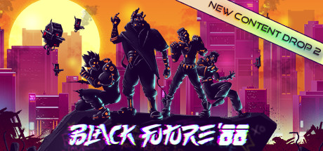 Black Future '88 Cover Image
