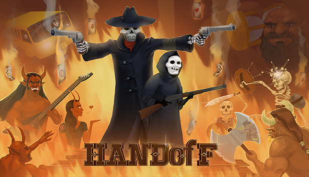 Peace, Death! Hand of F Steam capsule image