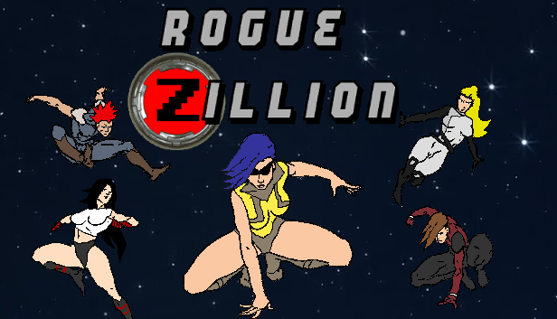 Rogue Zillion concurrent players on Steam