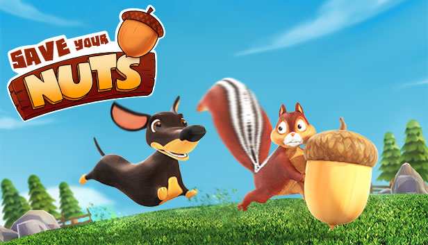 Save Your Nuts Steam capsule image