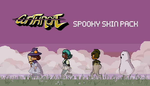 Cutthroat - Spooky Skin Pack Steam capsule image