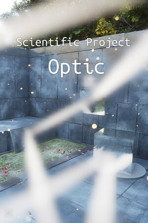 Scientific project: Optic cover art