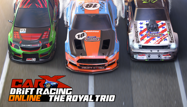 CarX Drift Racing Online - The Royal Trio Steam capsule image