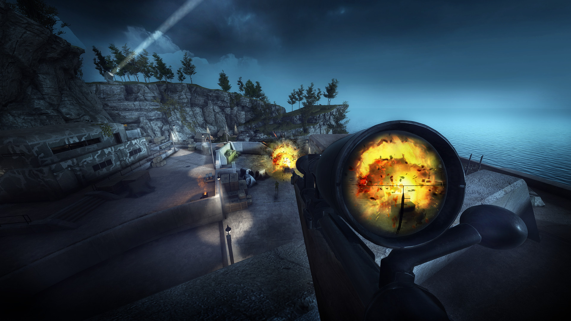 sniper elite vr review