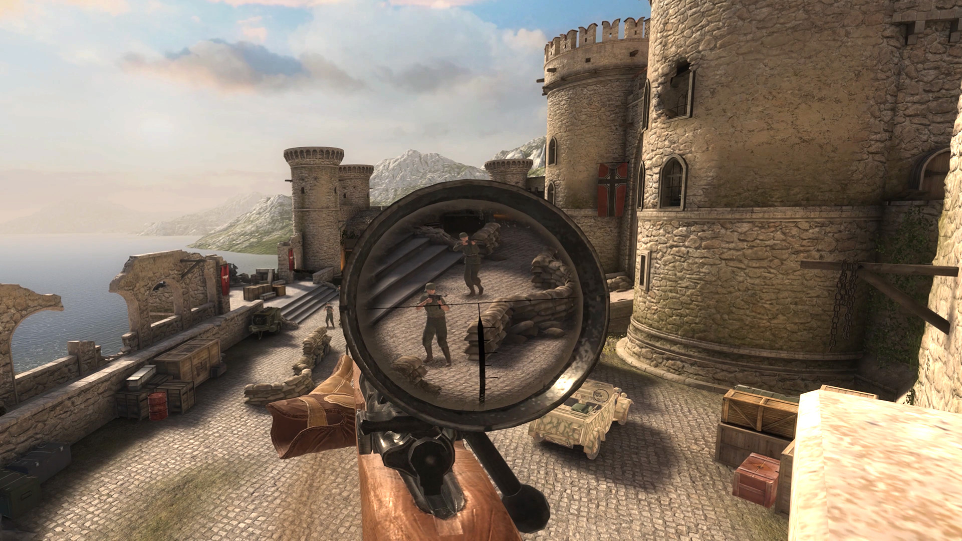 Sniper Elite  Play Now Online for Free 