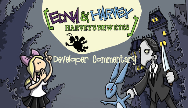 Edna & Harvey: Harvey's New Eyes Developer Commentary Steam capsule image