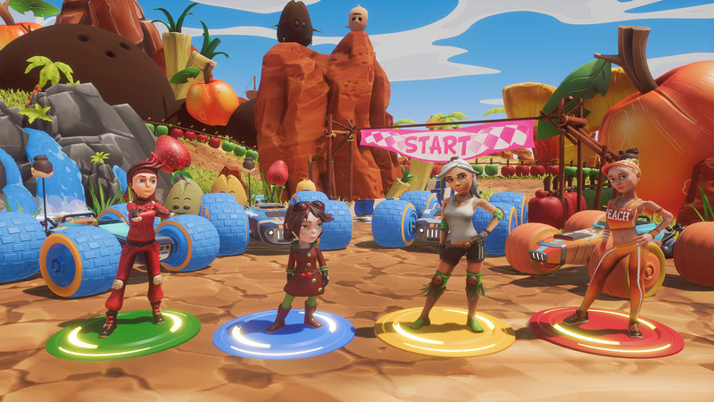 all star fruit racing