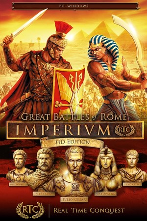 Imperivm RTC: HD Edition – “Great Battles of Rome”