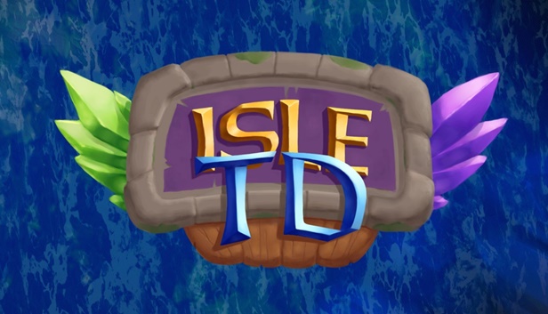 Isle TD Steam capsule image