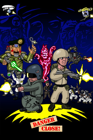 Danger Close! cover art