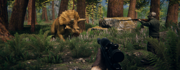 theHunter: Primal - Jogo de caça agora com DINOSSAUROS 