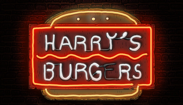 Harry's Burgers Steam capsule image