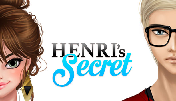 Henri's Secret - Visual novel Steam capsule image