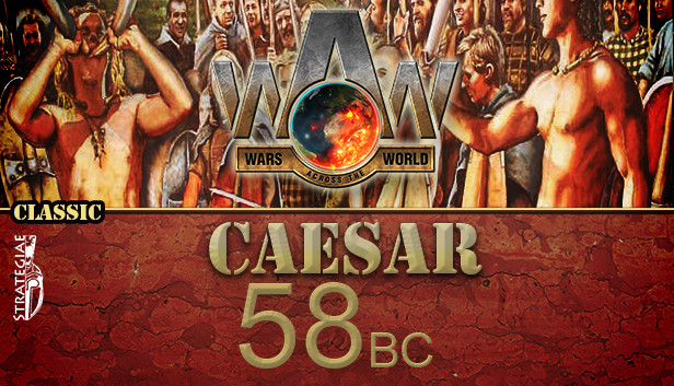 Wars Across the World: Caesar 58 Steam capsule image