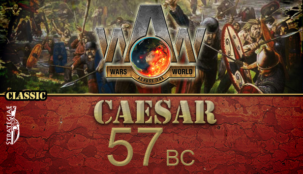 Wars Across the World: Caesar 57 Steam capsule image