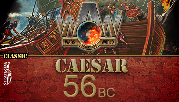 Wars Across the World: Caesar 56 Steam capsule image