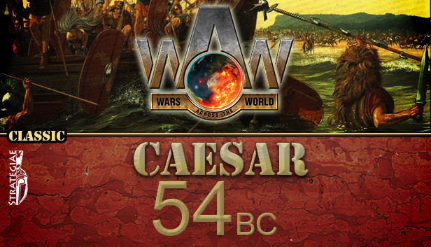 Wars Across the World: Caesar 54 Steam capsule image