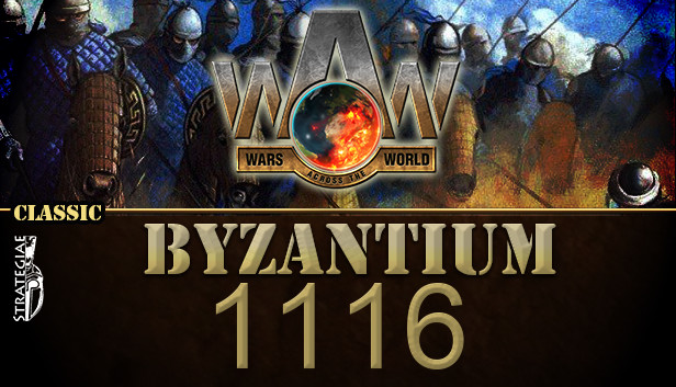 Wars Across the World: Byzantium 1116 Steam capsule image