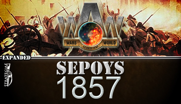 Wars Across the World: Sepoy 1857 Steam capsule image