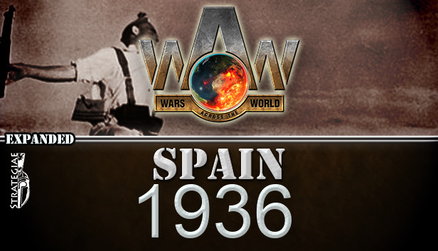 Wars Across the World: Spain 1936 Steam capsule image