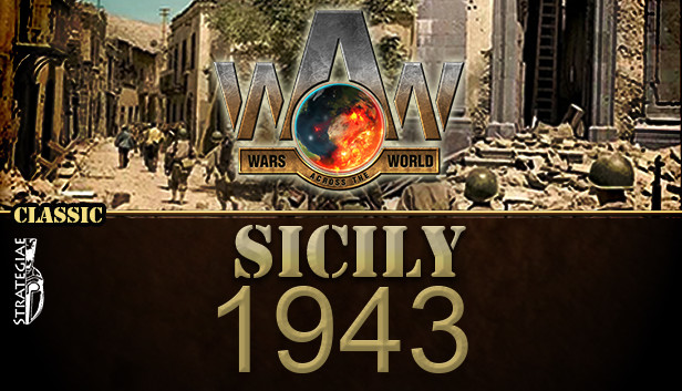 Wars Across the World: Sicily 1943 Steam capsule image
