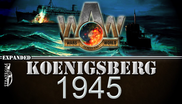 Wars Across the World: Koenigsberg 1945 Steam capsule image