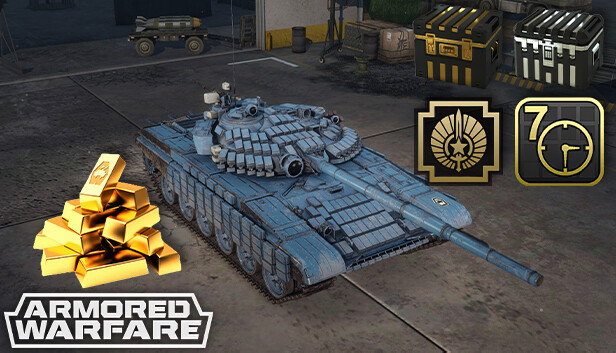 Armored Warfare - T-72AV Officer’s Pack Steam capsule image