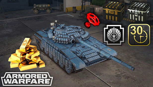 Armored Warfare - T-72AV General’s Pack Steam capsule image