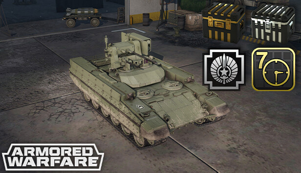 Armored Warfare - BMPT Officer’s Pack Steam capsule image