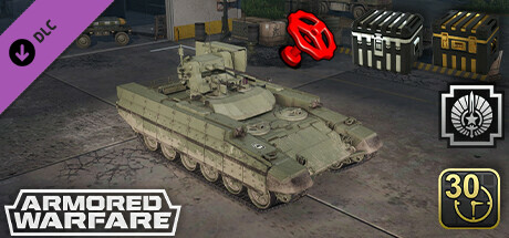 Armored Warfare - BMPT General’s Pack header image