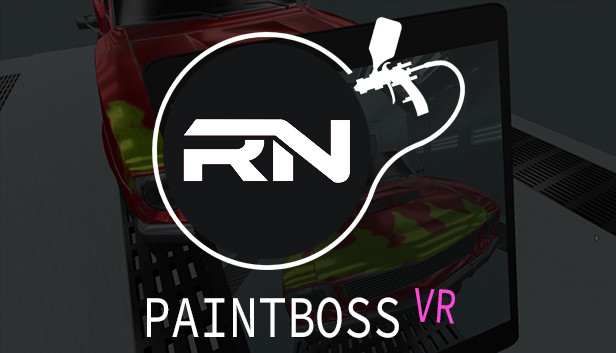 Refinish Network - Paintboss VR Steam capsule image