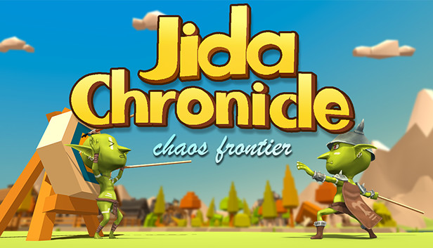 Jida Chronicle Chaos frontier VR Steam capsule image