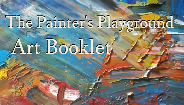 The Painter's Playground - Digital Art Booklet Steam capsule image
