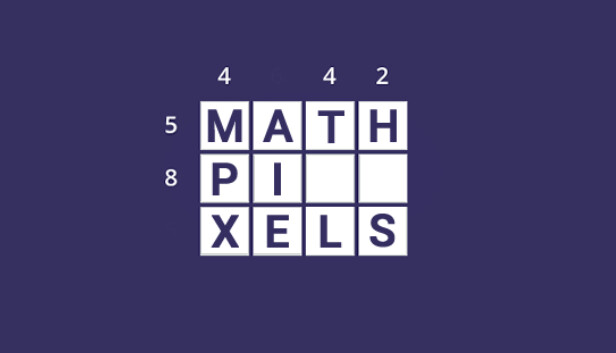 Math Pixels Steam capsule image