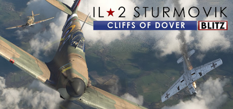 IL2 Sturmovik Cliffs of Dover Blitz Edition Capa
