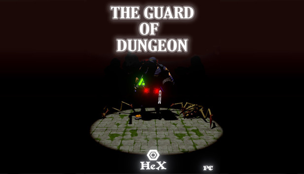 "The Guard Of Dungeon" - wallpaper 1920x1080 Steam capsule image