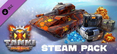 Tanki X: Steam Pack header image