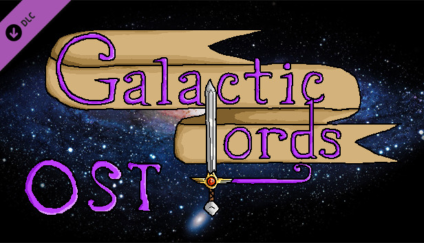 Galactic Lords OST Steam capsule image