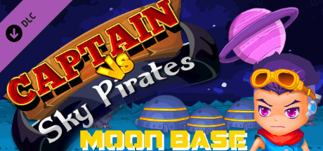 Captain vs Sky Pirates - Moon Base header image