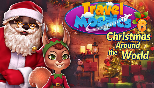 Travel Mosaics 6: Christmas Around the World Steam capsule image